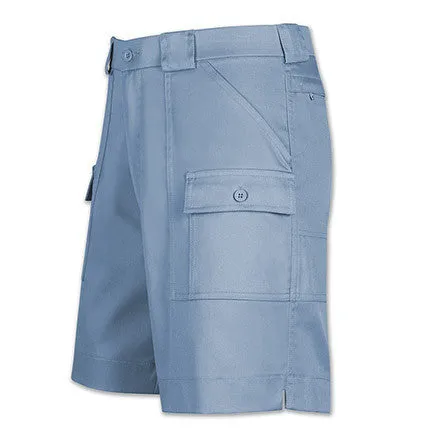 Sportif Mens Tidewater Stretch Cargo Short/Blue Fog