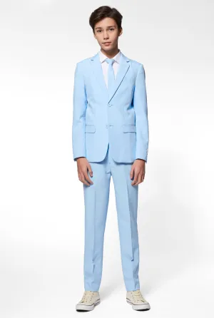 TEEN BOYS Cool Blue Tux or Suit