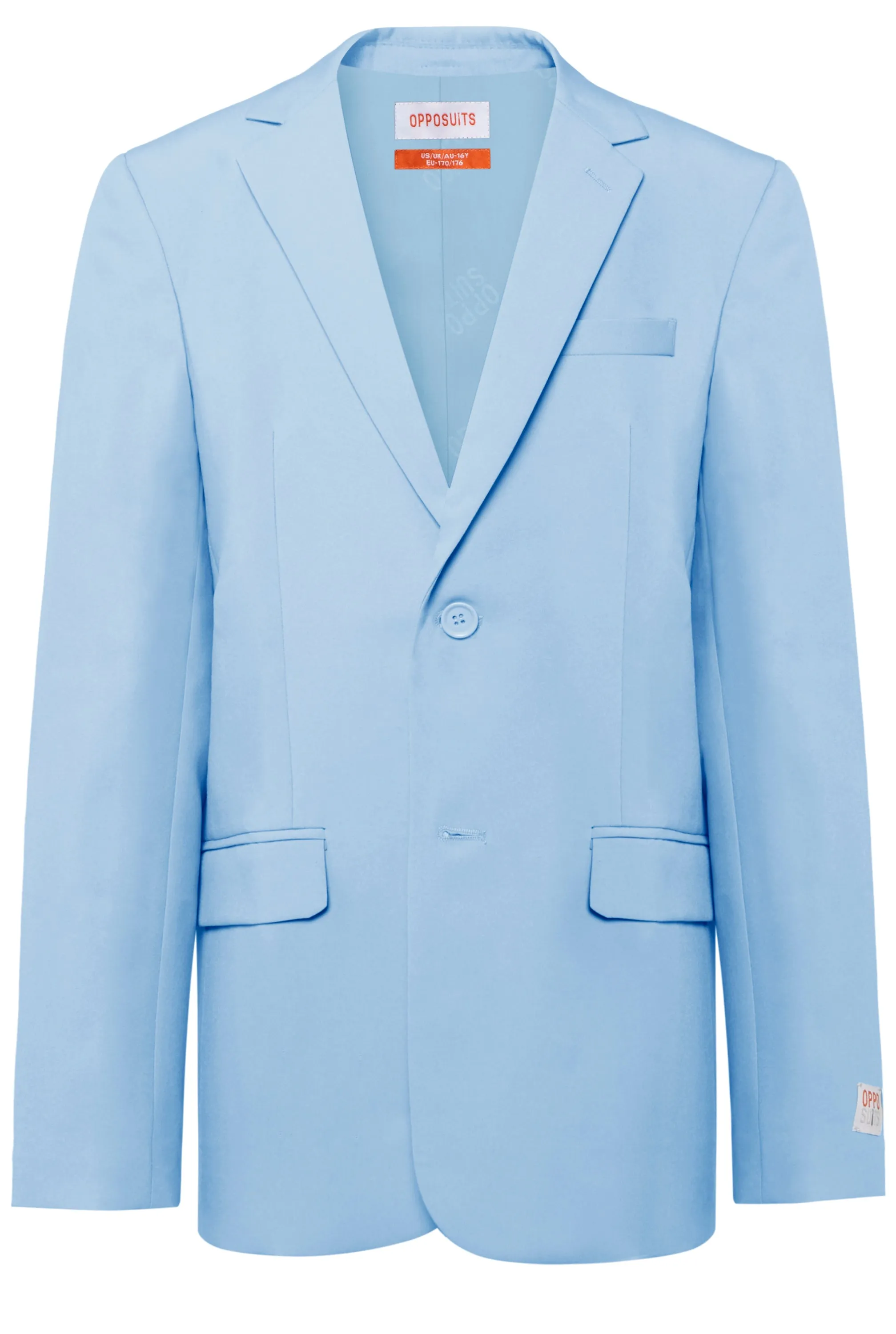 TEEN BOYS Cool Blue Tux or Suit