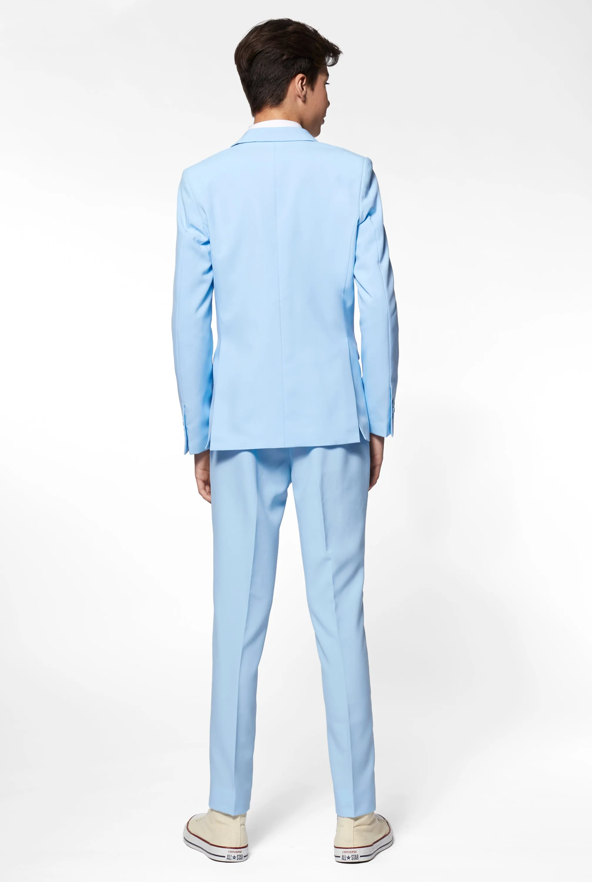 TEEN BOYS Cool Blue Tux or Suit