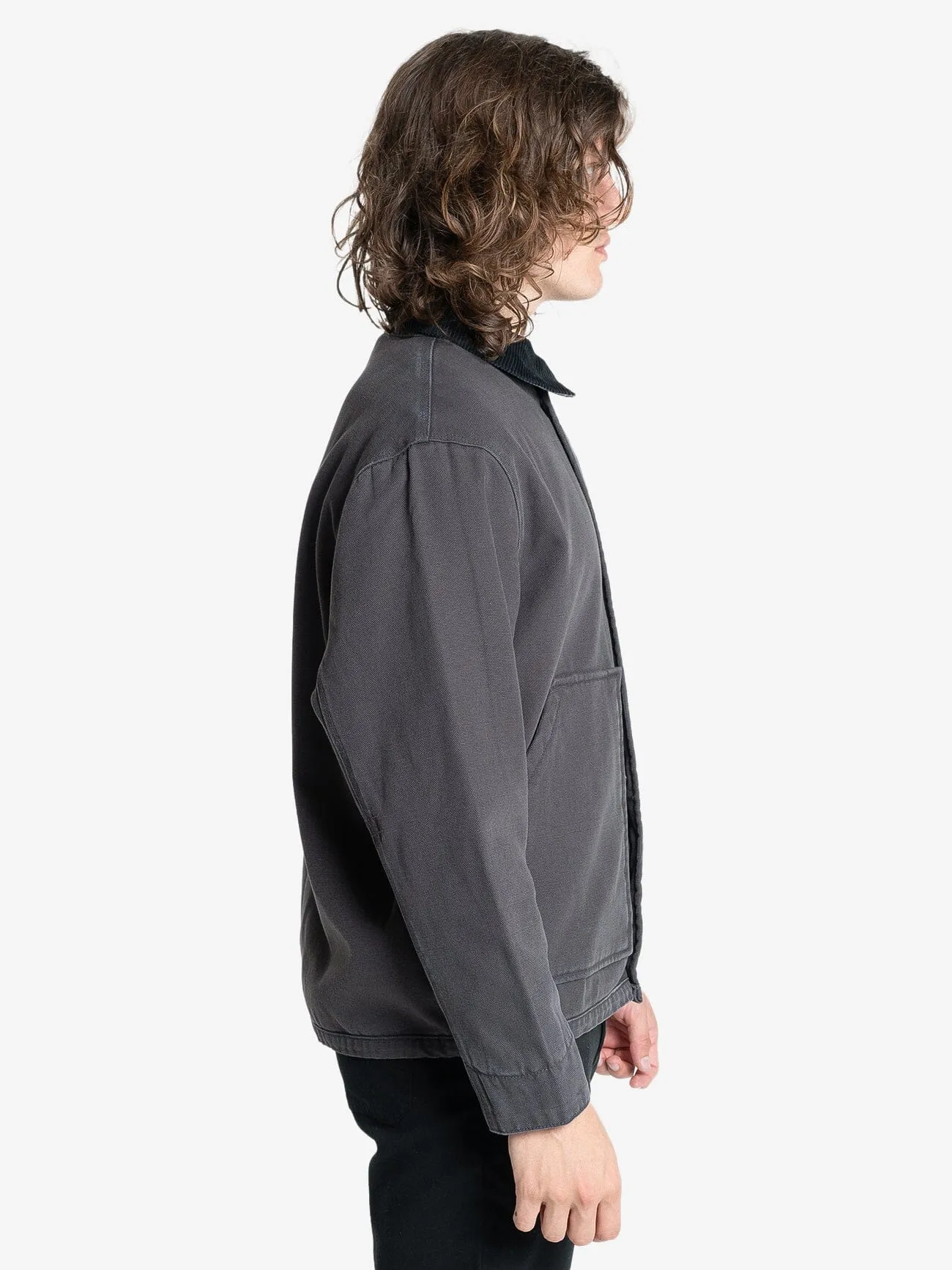 Thrills Union Jacket - Dark Charcoal