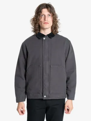 Thrills Union Jacket - Dark Charcoal