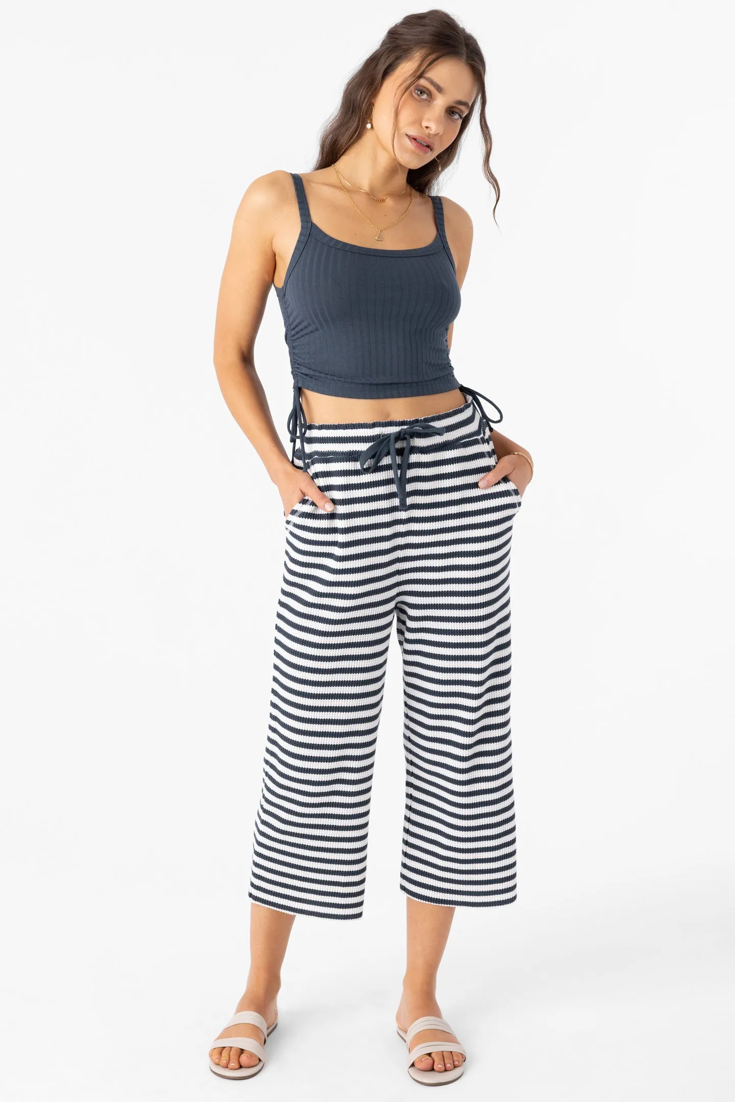 TOUR STRIPE PANT