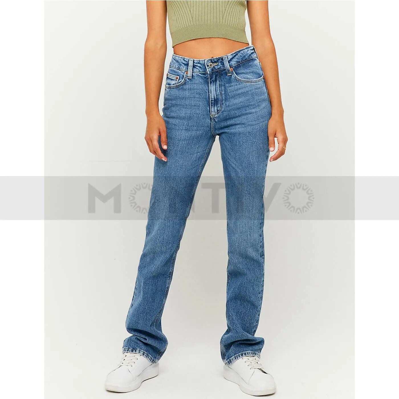 TW High Waist Wide Leg Jeans