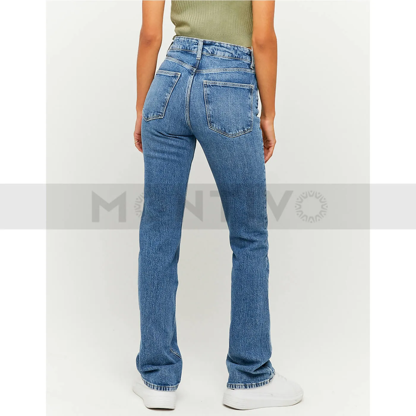 TW High Waist Wide Leg Jeans