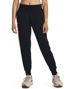 UA Rival Fleece Jogger W - Black