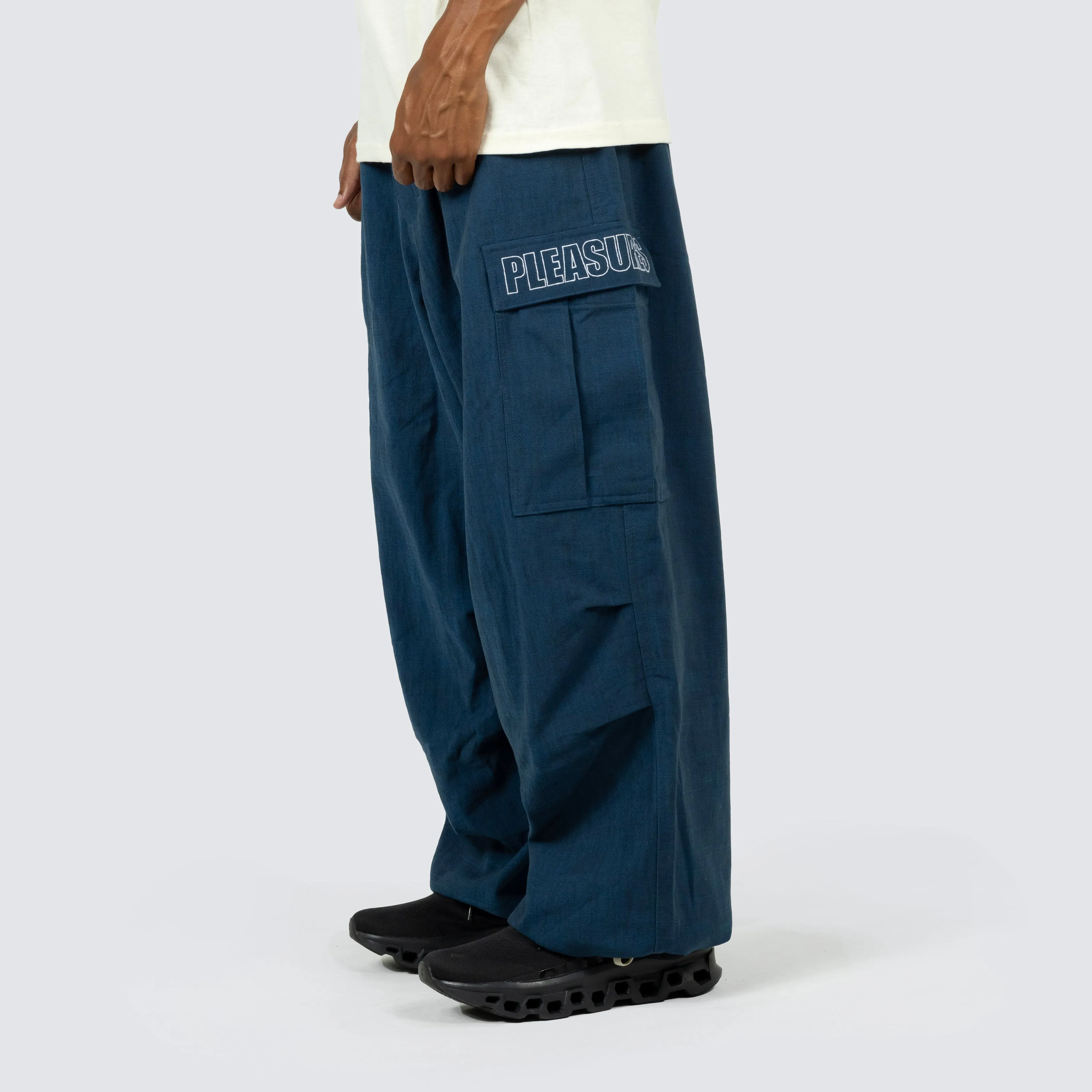 VISITOR BIG FIT CARGO PANTS