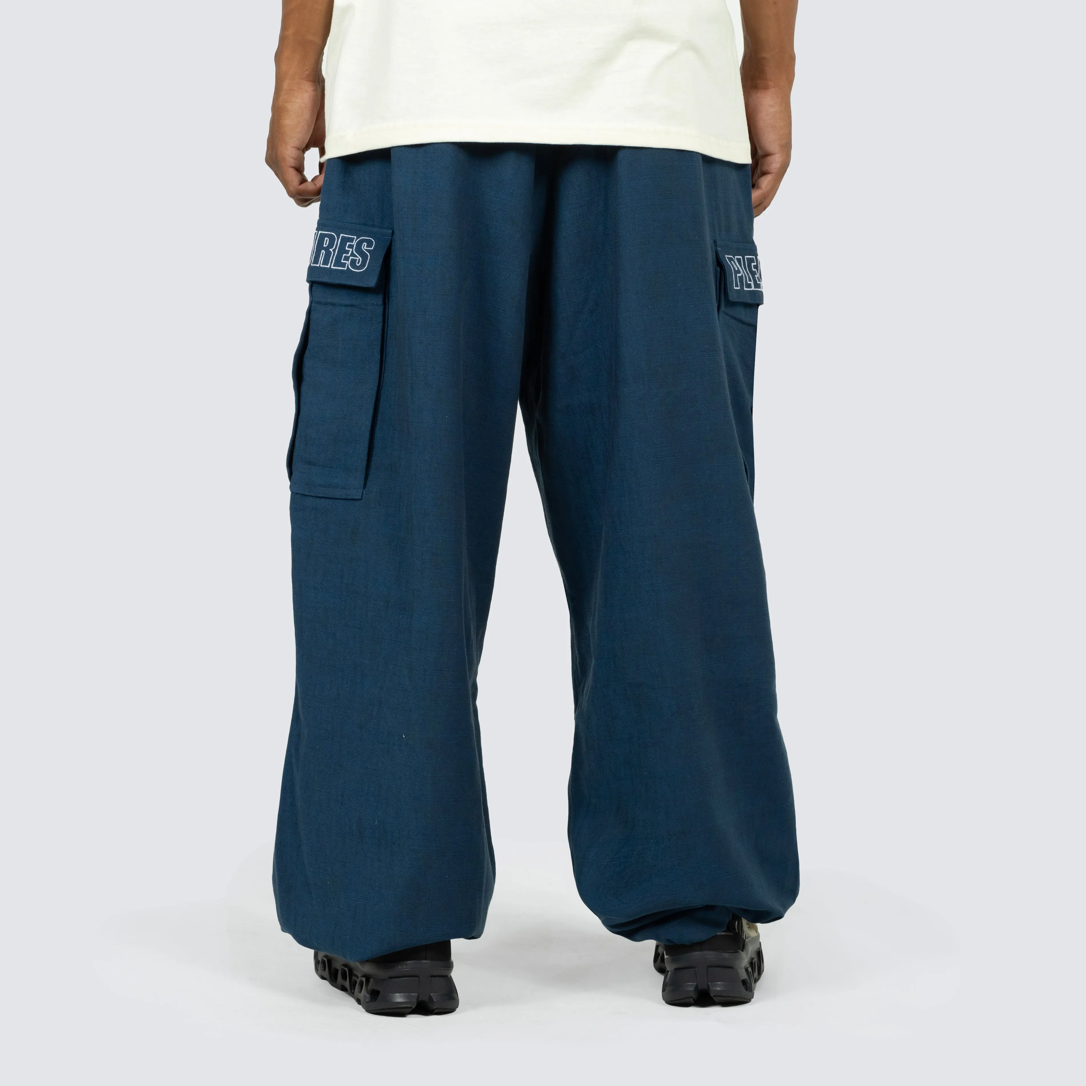 VISITOR BIG FIT CARGO PANTS