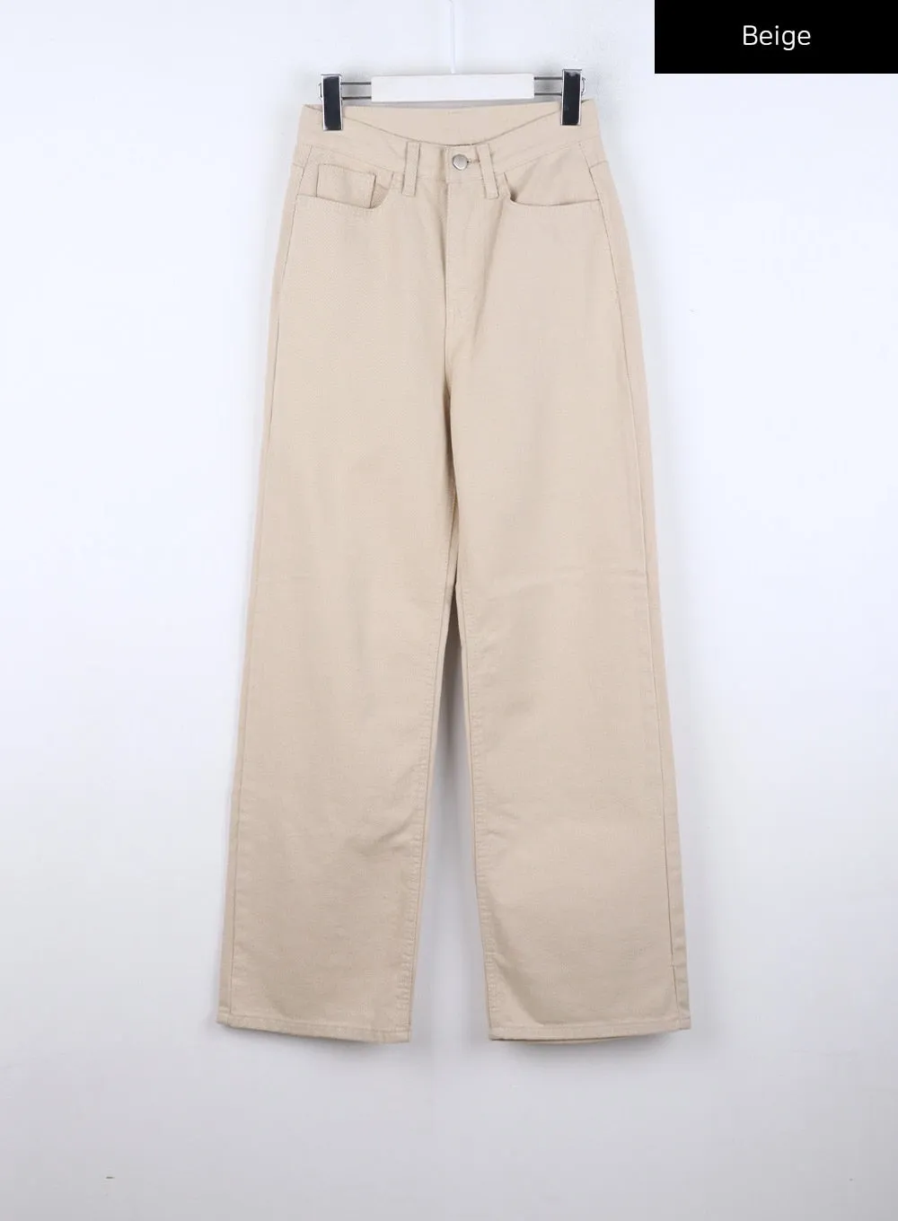 Wide Fit Cotton Pants CO327