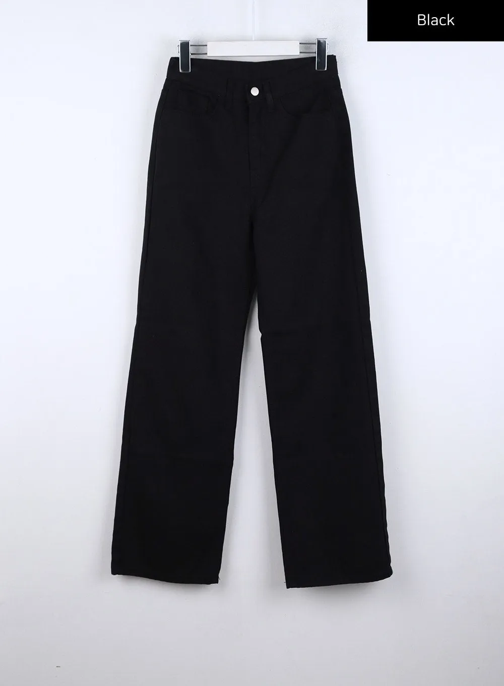 Wide Fit Cotton Pants CO327