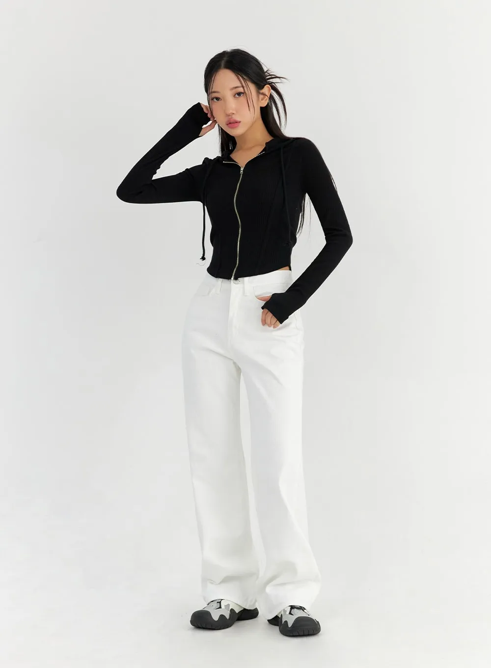 Wide Fit Cotton Pants CO327