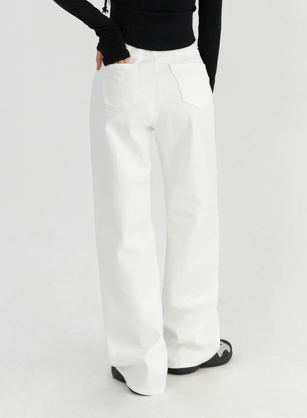 Wide Fit Cotton Pants CO327