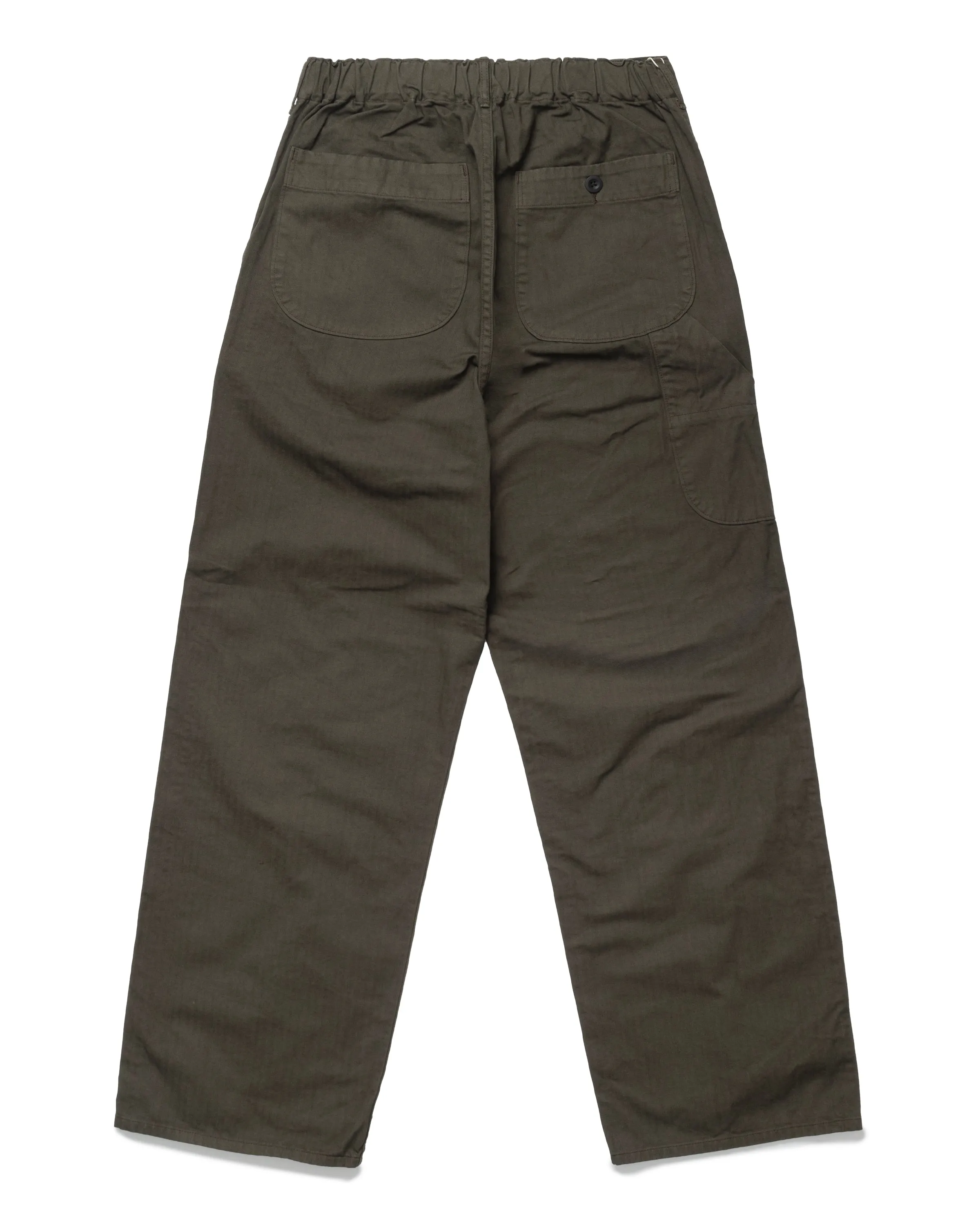 Wide-Fit French Work Pants