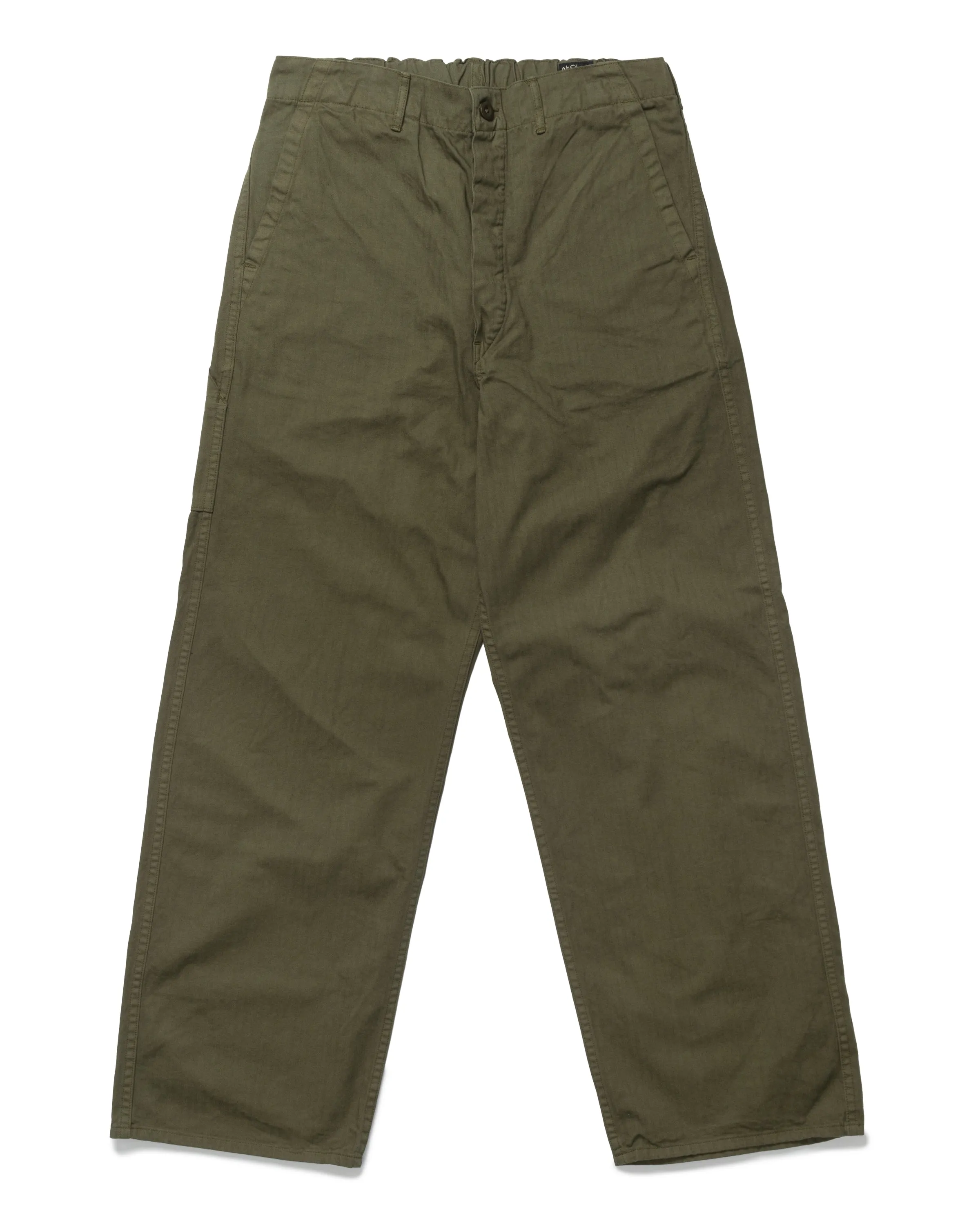 Wide-Fit French Work Pants