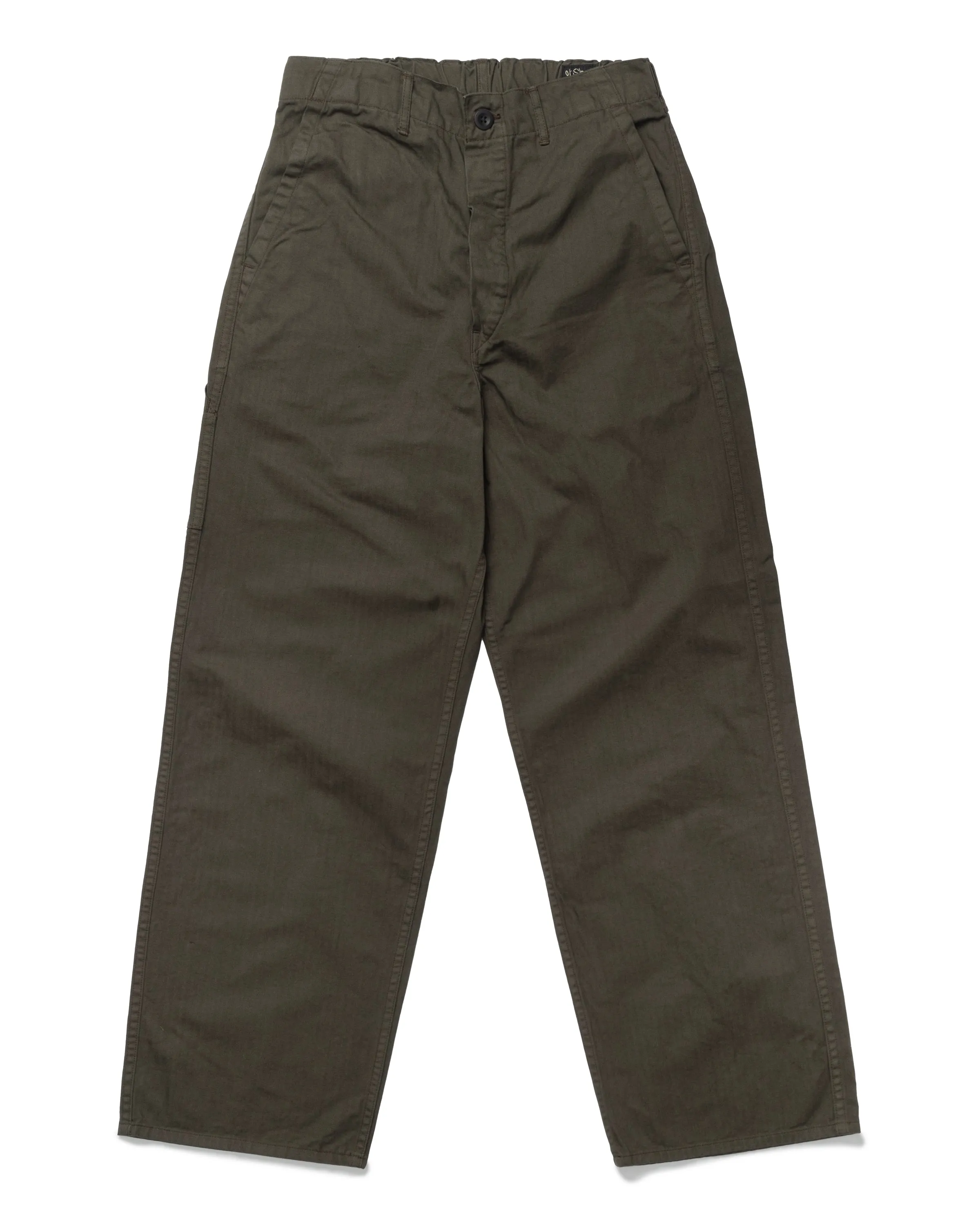 Wide-Fit French Work Pants