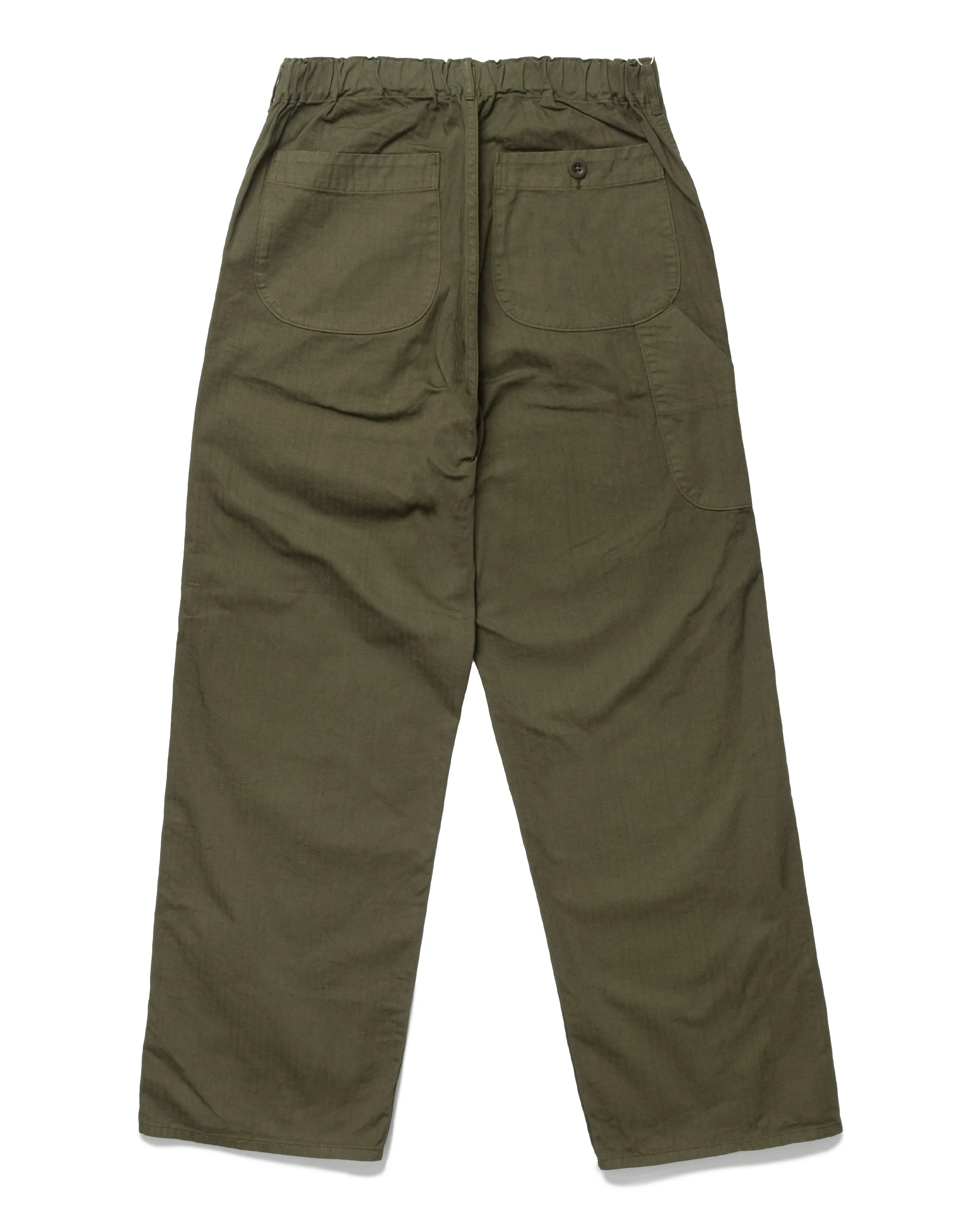 Wide-Fit French Work Pants