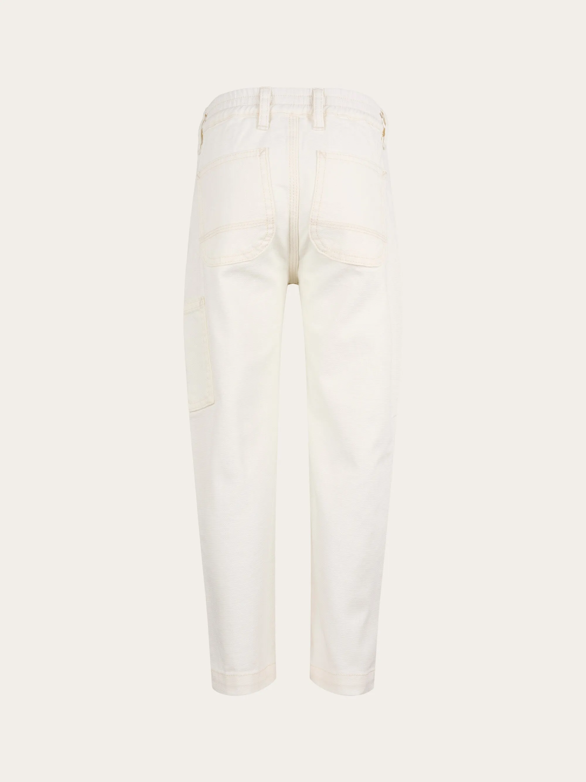 Wide fit pant - Star White