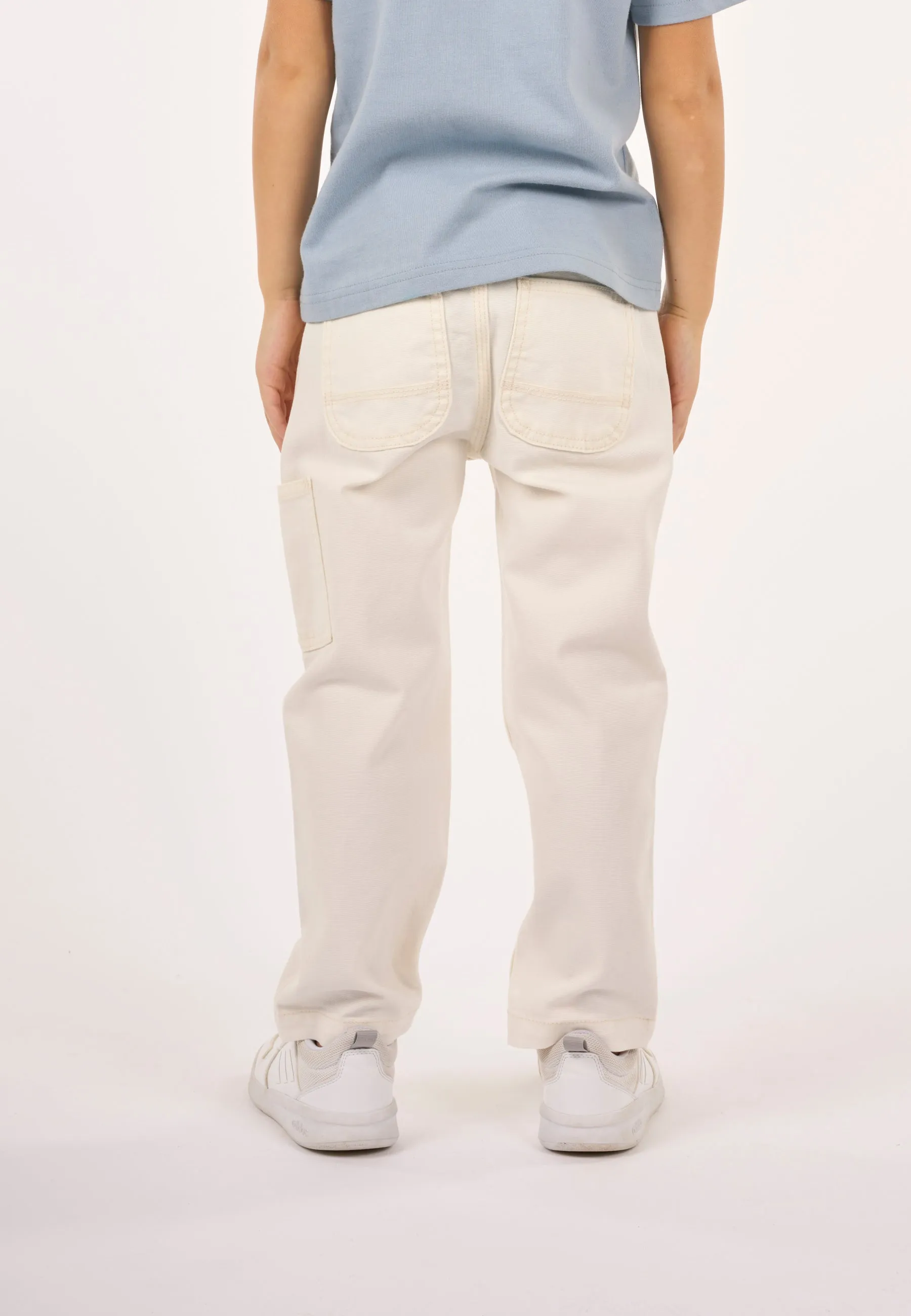 Wide fit pant - Star White