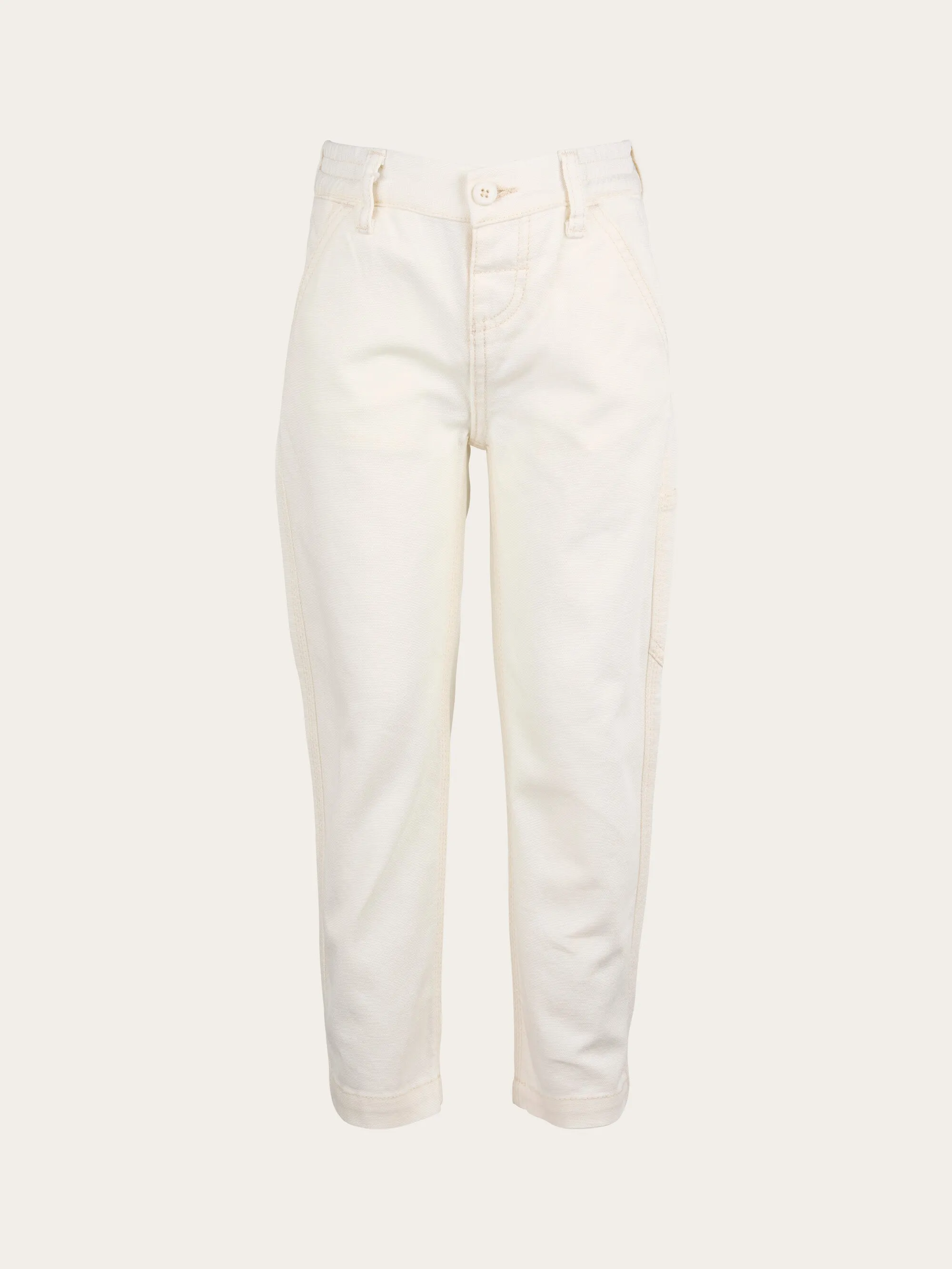 Wide fit pant - Star White