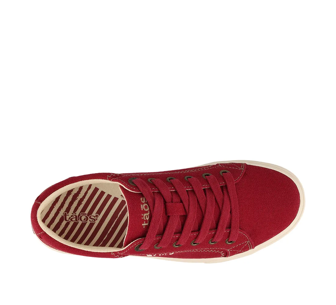 Women's Taos Plim Soul Color: Red