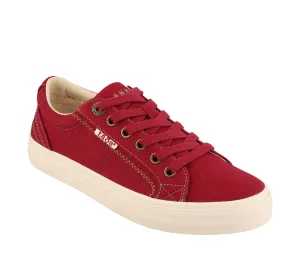 Women's Taos Plim Soul Color: Red