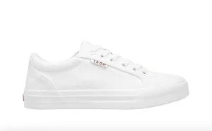 WOMEN'S TAOS PLIM SOUL SNEAKER | WHITE