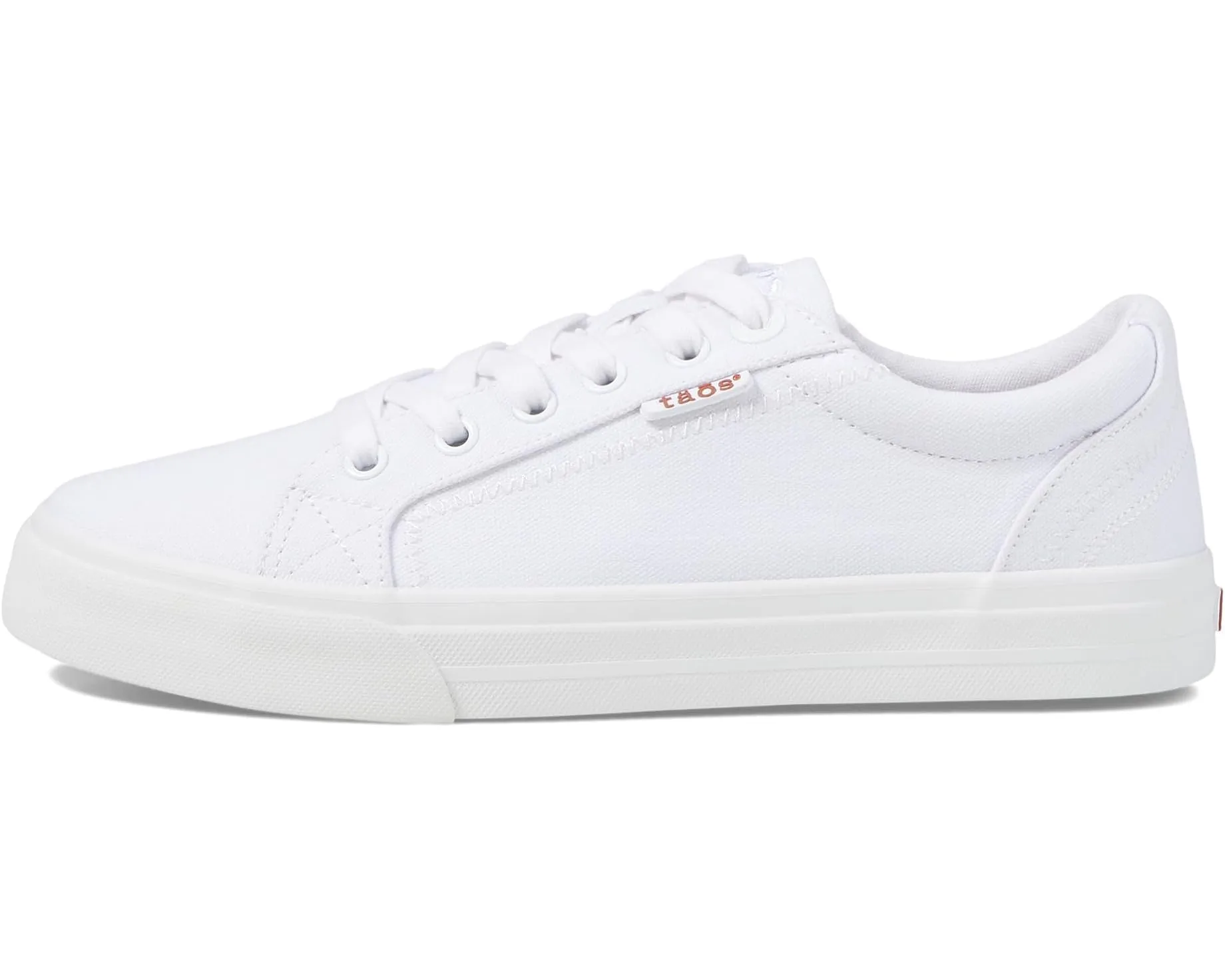 WOMEN'S TAOS PLIM SOUL SNEAKER | WHITE