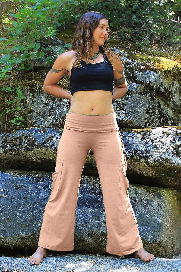 Yoga Cargo Pants